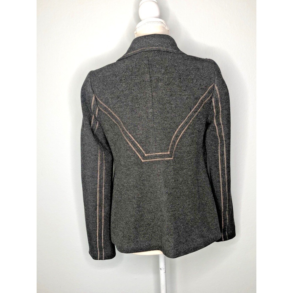 Anthropologie ett:twa The‎ Ultimate Pea Coat Size 4 - Picture 10 of 15